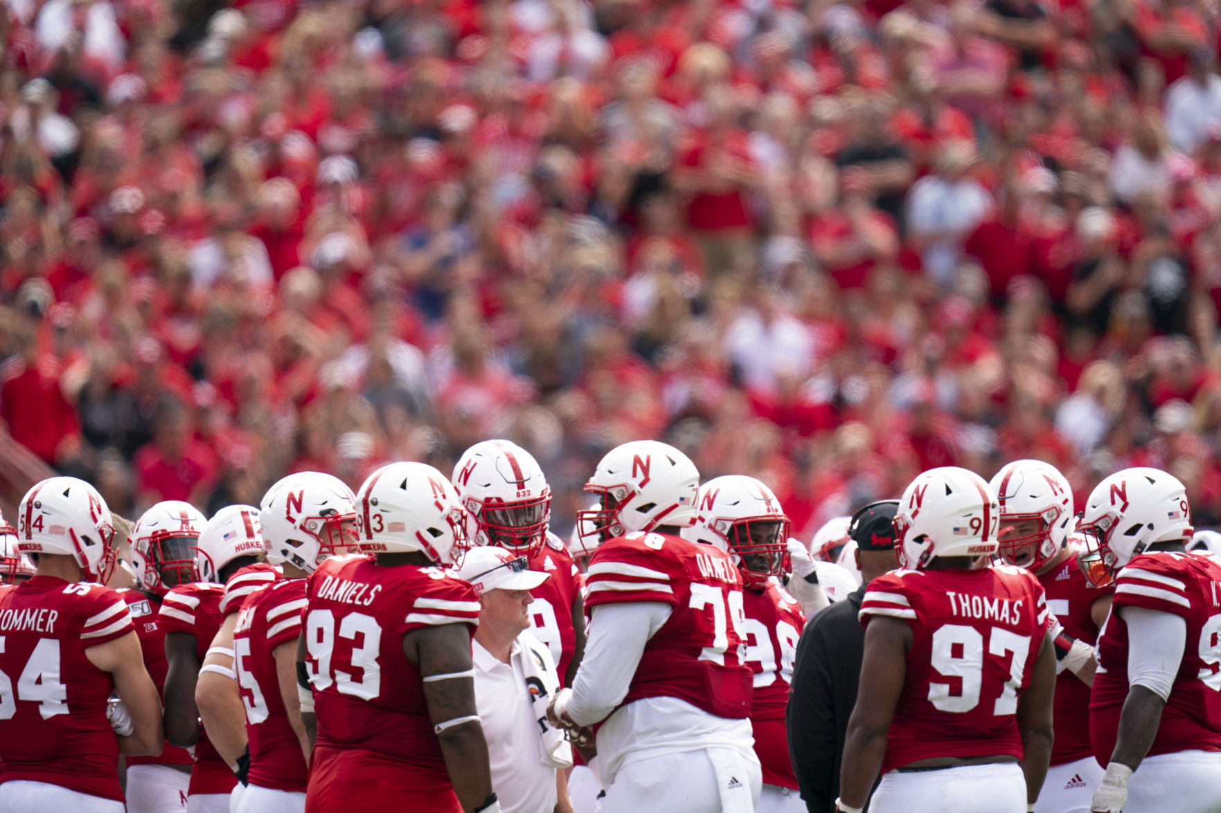 Nebraska vs. South Alabama Photo 17